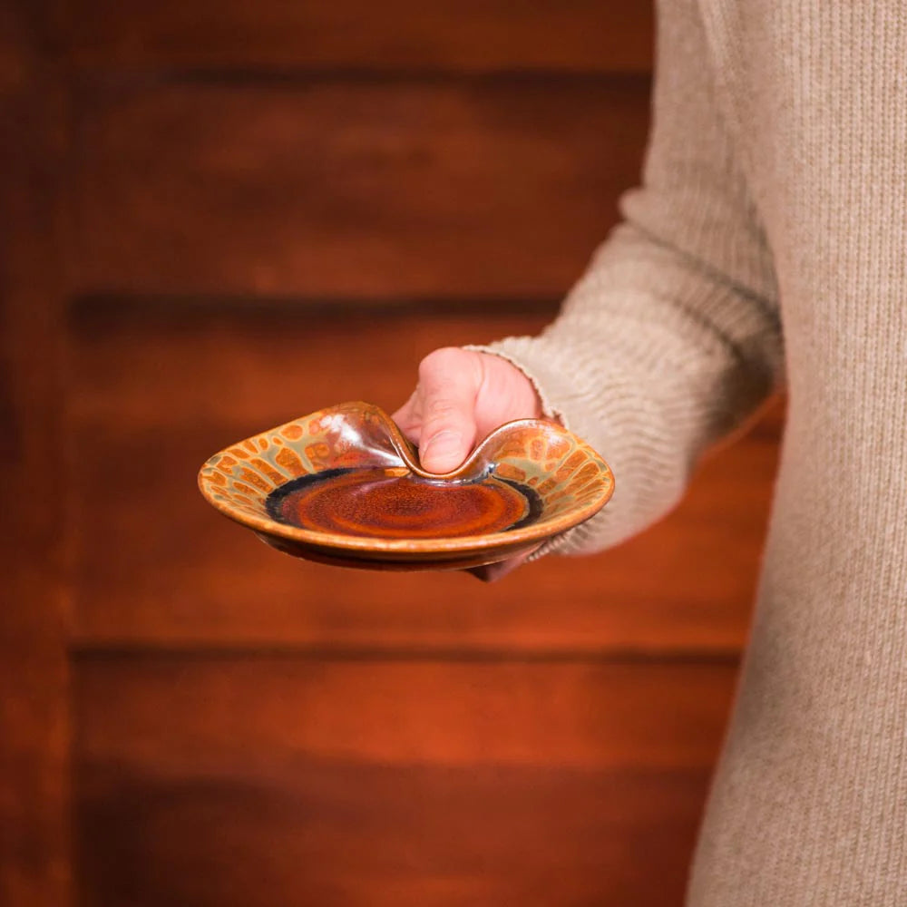 Large Ceramic Spoon Rest