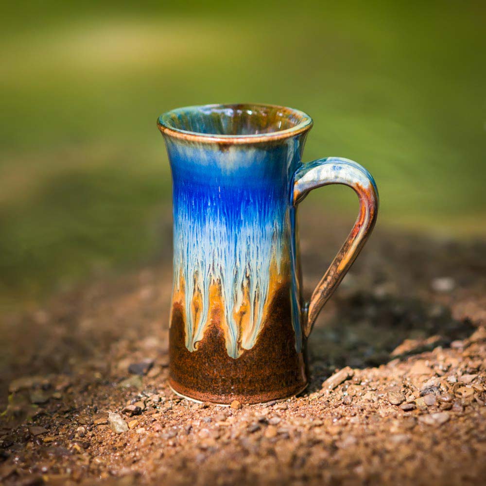 13 oz. Straight Ceramic Mug