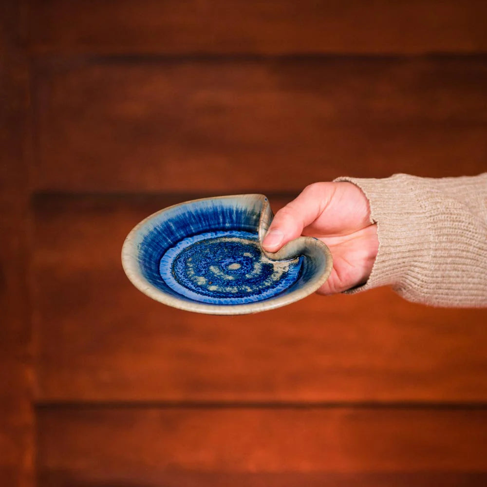 Large Ceramic Spoon Rest