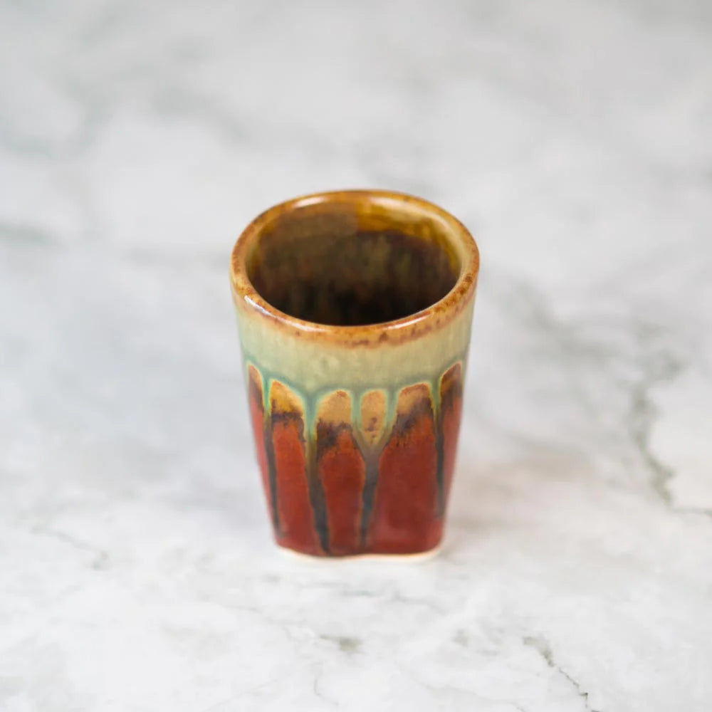 Ceramic Pen Holder / Pencil Cup