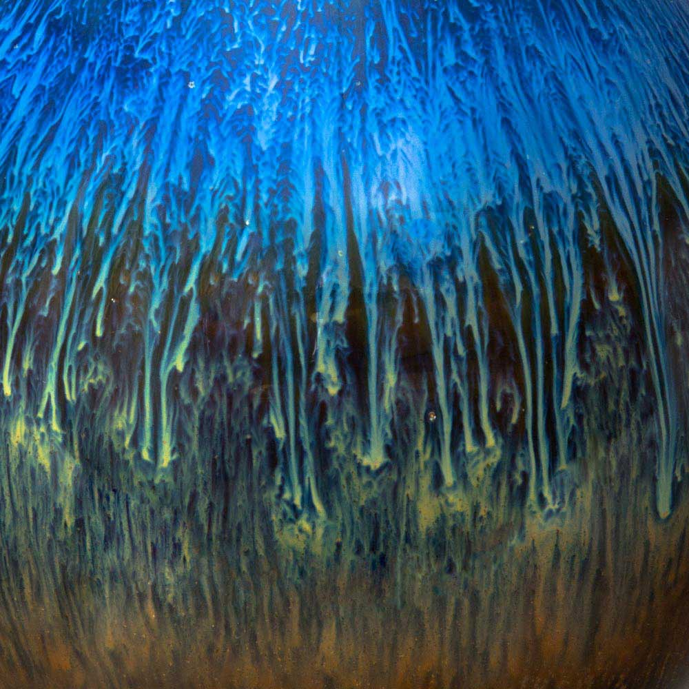 Round Ceramic Bud Vase