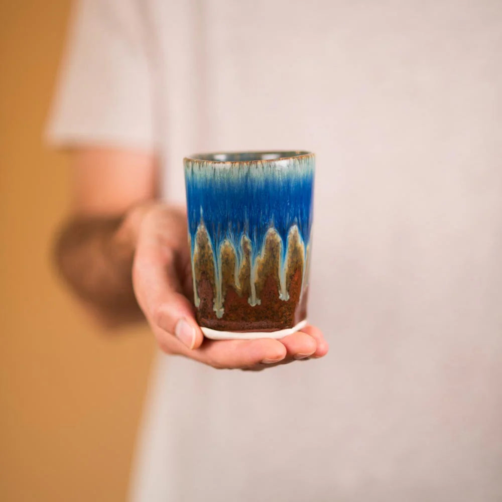 Ceramic Pen Holder / Pencil Cup