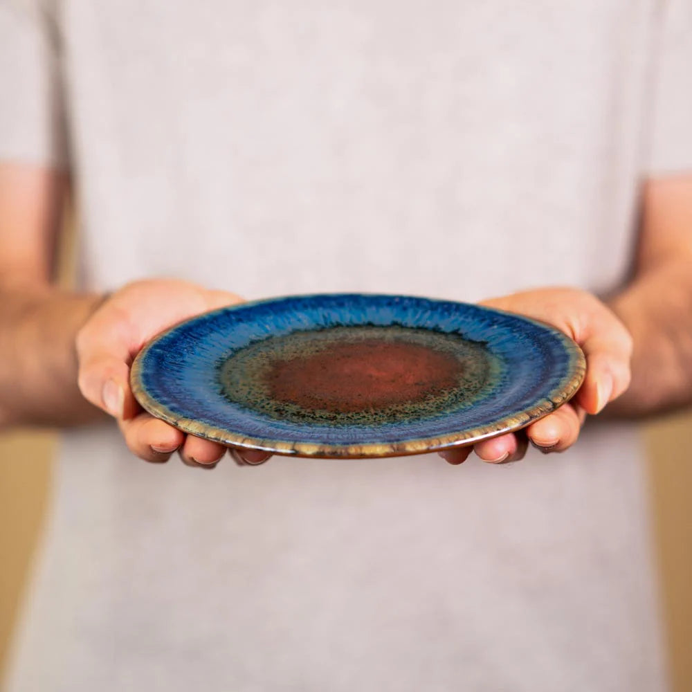 Ceramic Dessert / Salad Plate