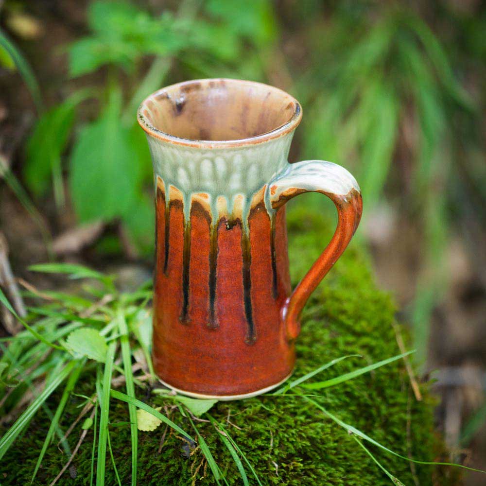 13 oz. Straight Ceramic Mug
