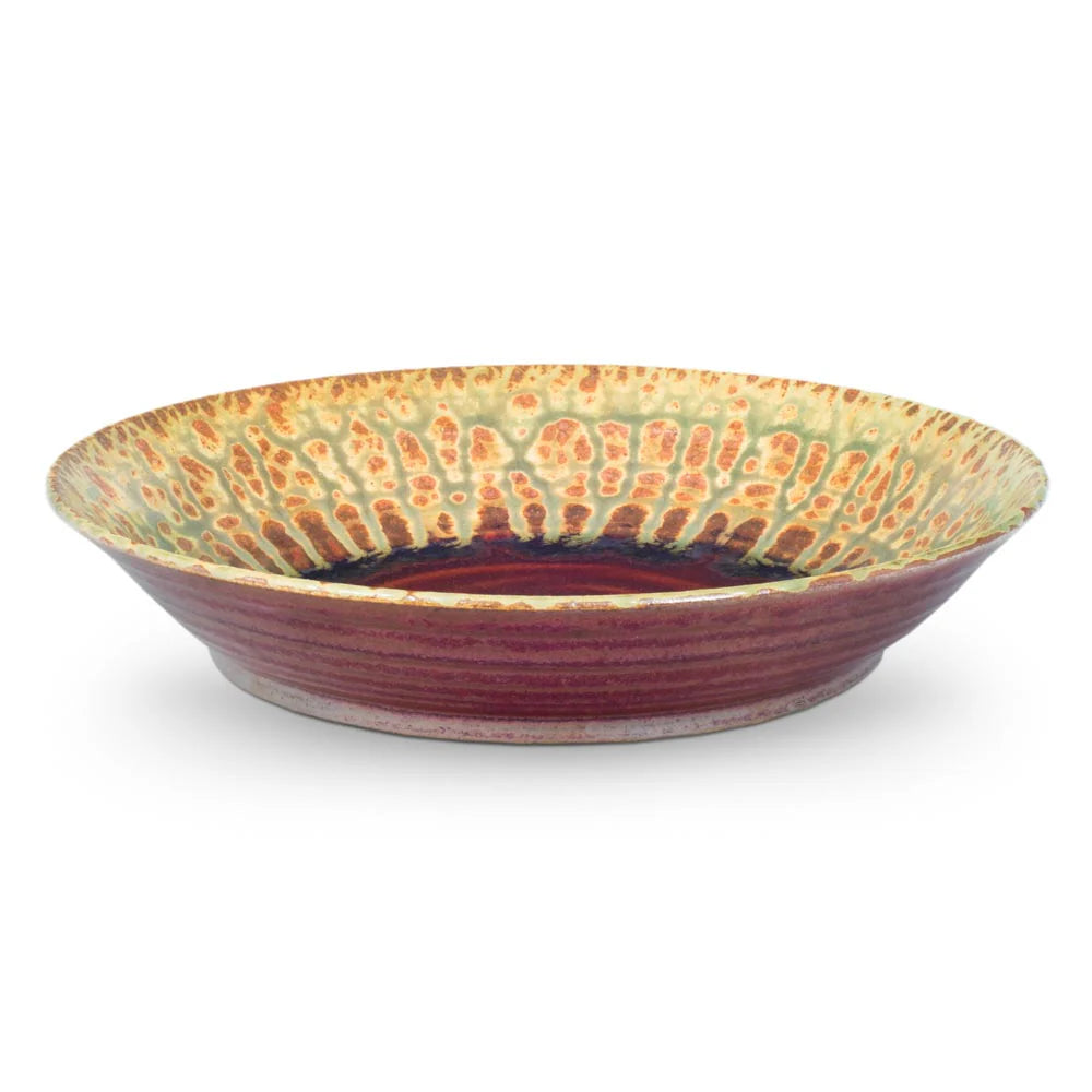 Ceramic Pasta Serving Bowl