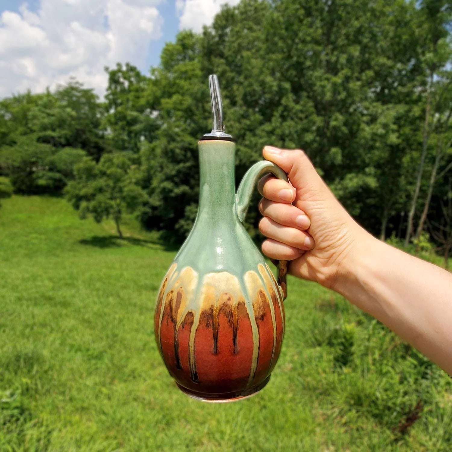 Olive Oil Dispenser Bottle