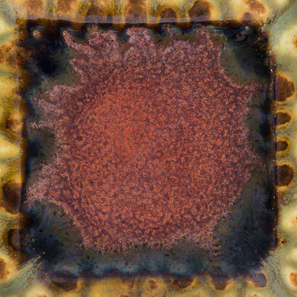 Small Ceramic Square Plate