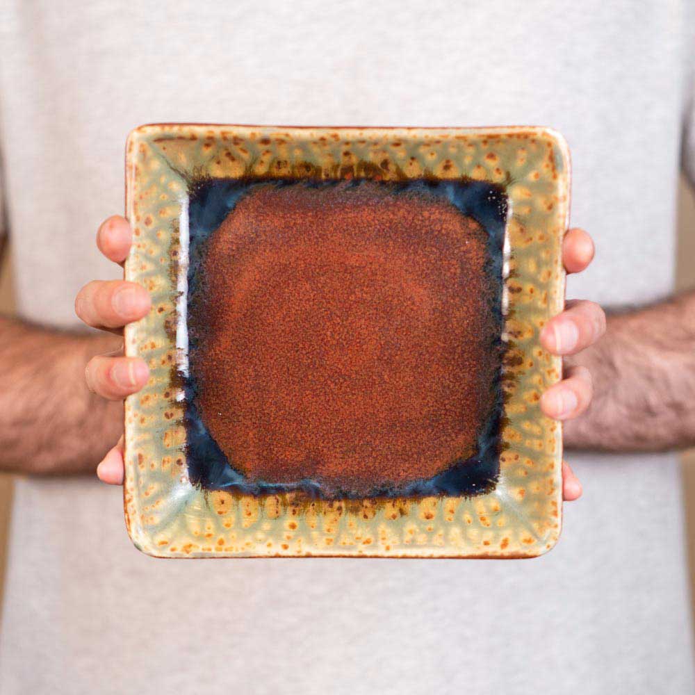 Medium Ceramic Square Plate