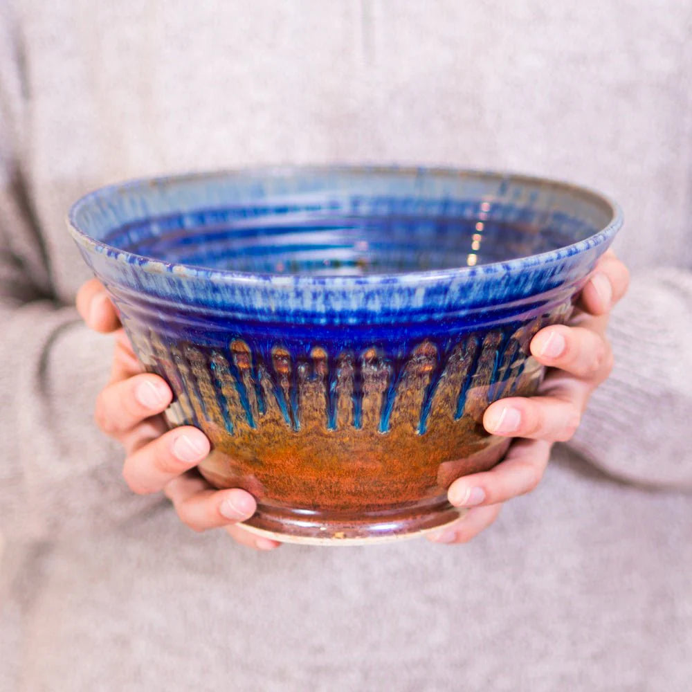 Large Ceramic Serving Bowl