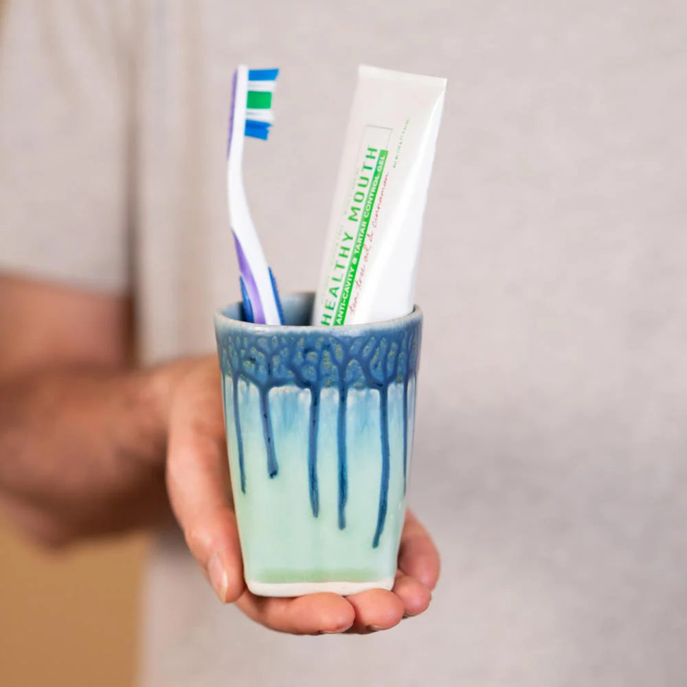 Ceramic Pen Holder / Pencil Cup