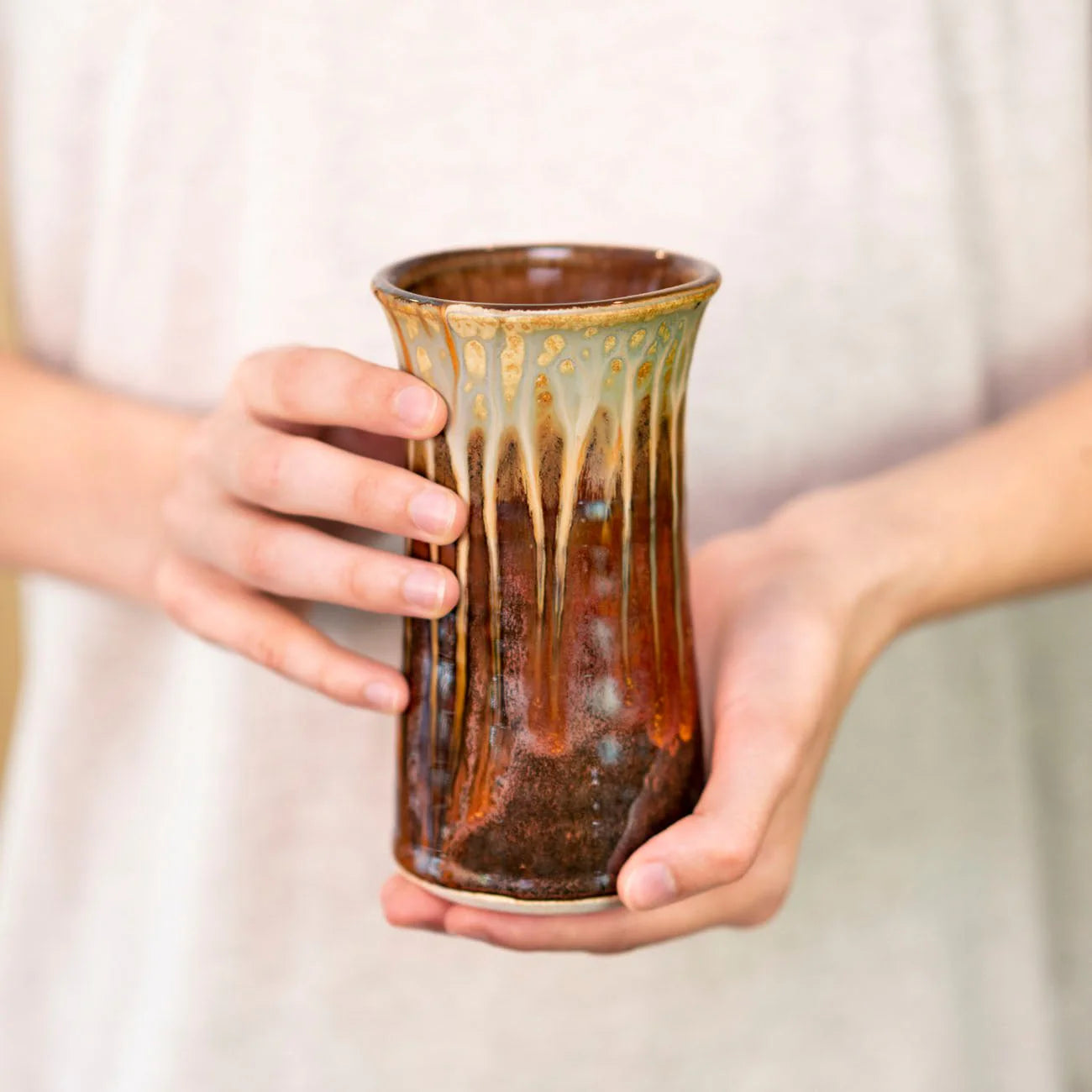 13 oz. Ceramic Tumbler / Vase