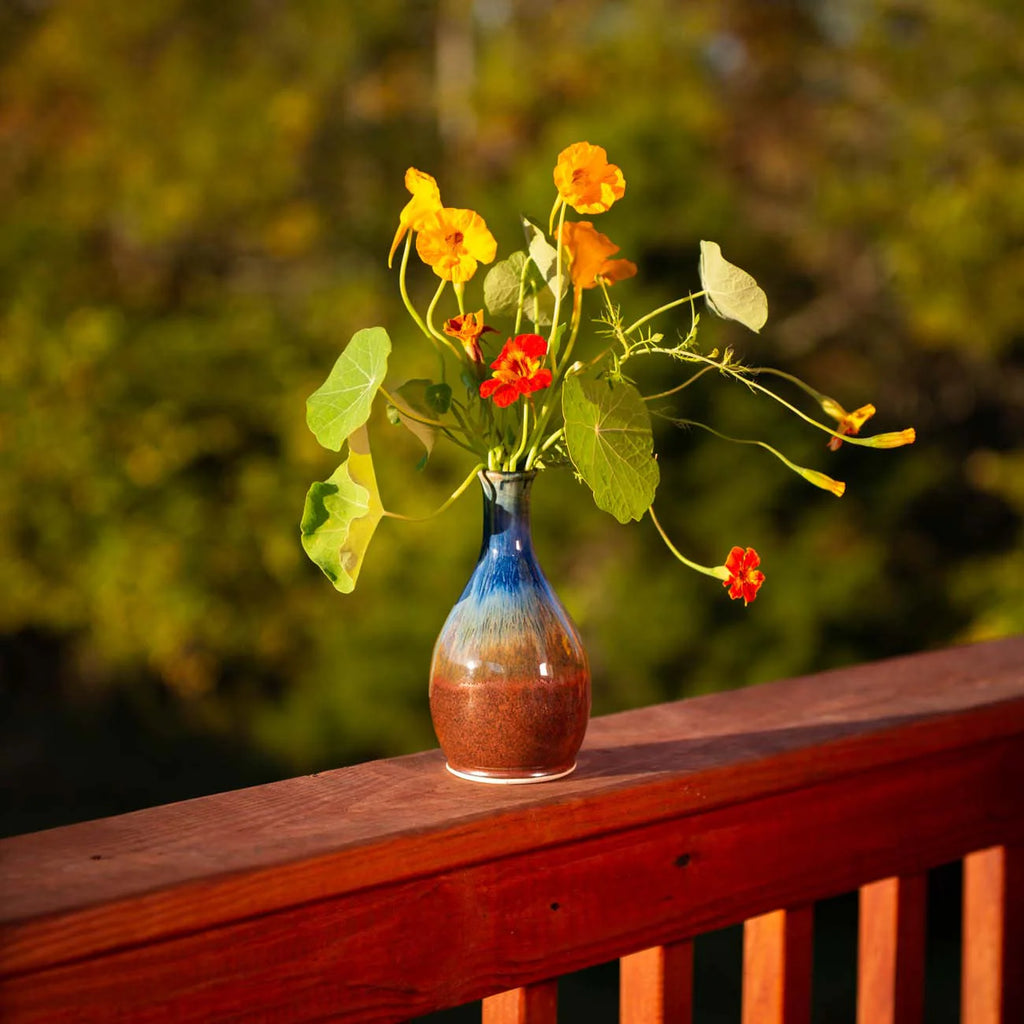 Tall Ceramic Bud Vase