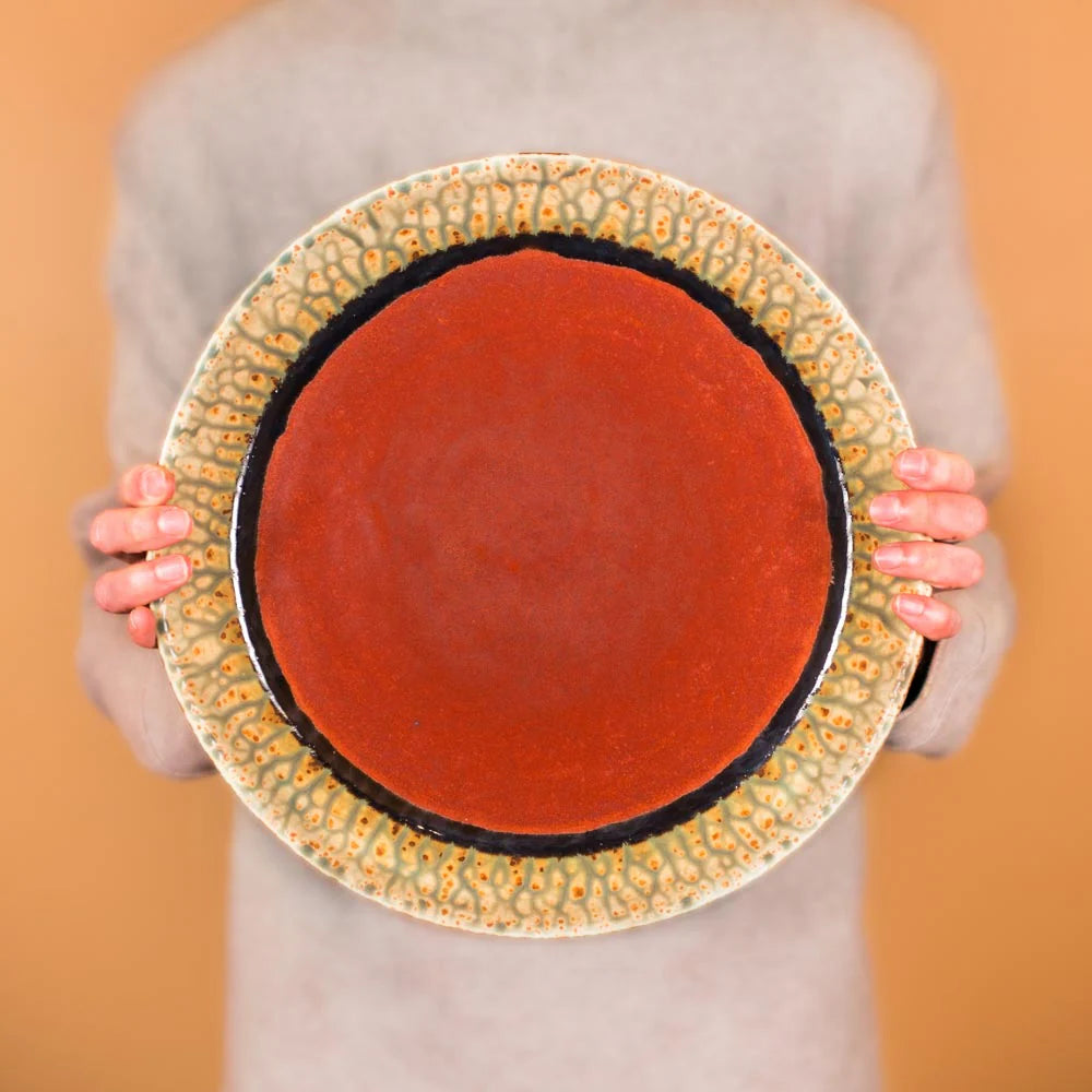 Ceramic Chip and Dip Set