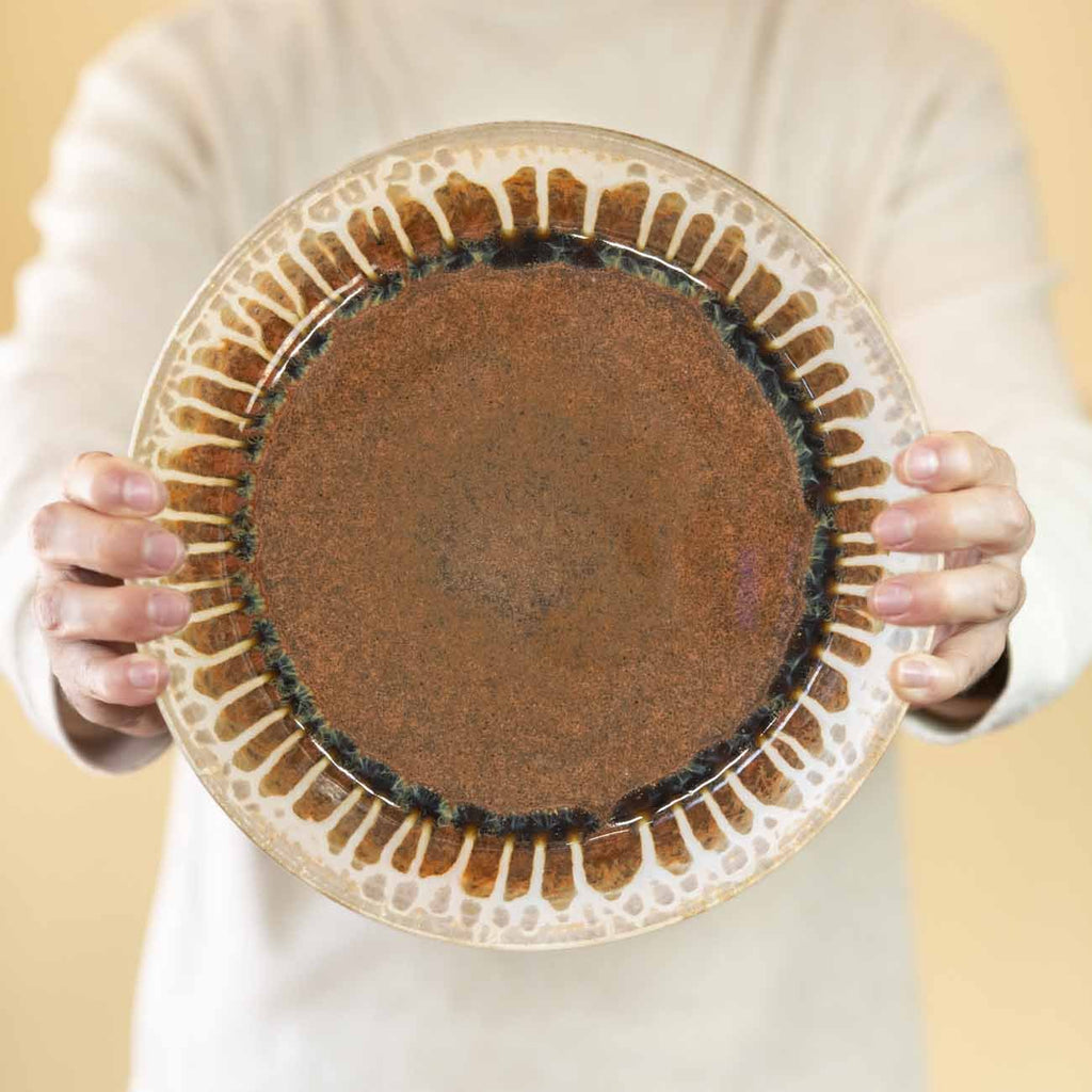 Ceramic Pie Plate / Baking Dish