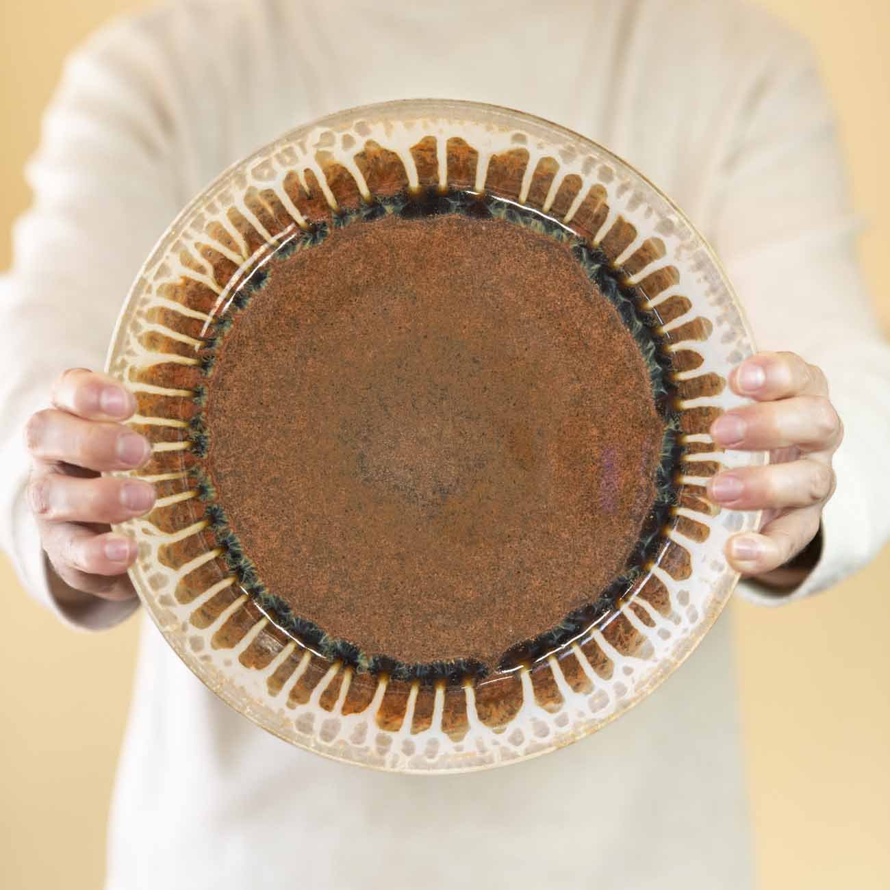 Ceramic Pie Plate / Baking Dish
