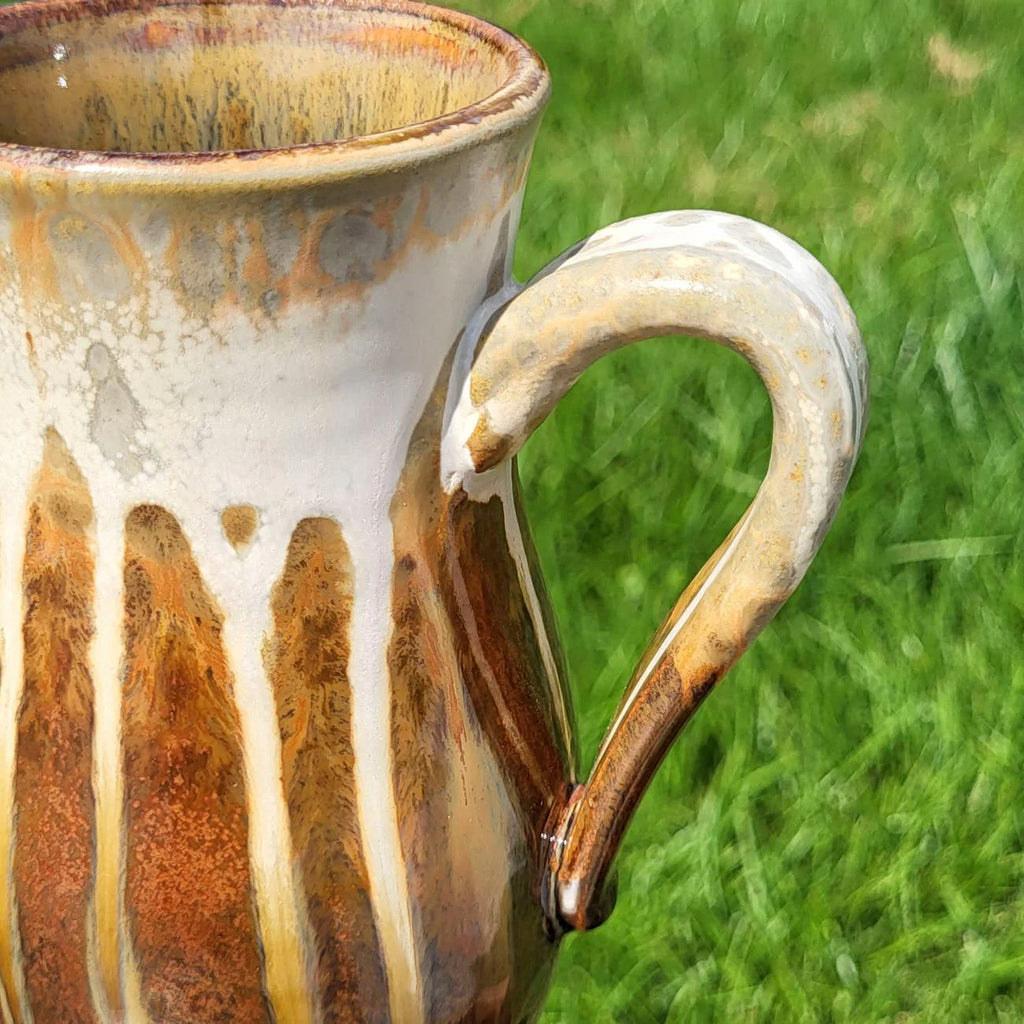 15 oz. Curved Ceramic Mug
