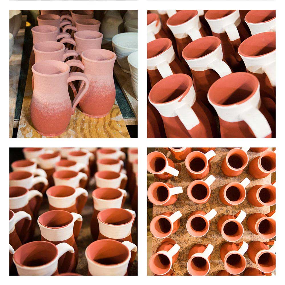 15 oz. Curved Ceramic Mug