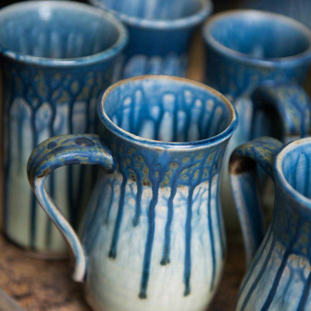 15 oz. Curved Ceramic Mug