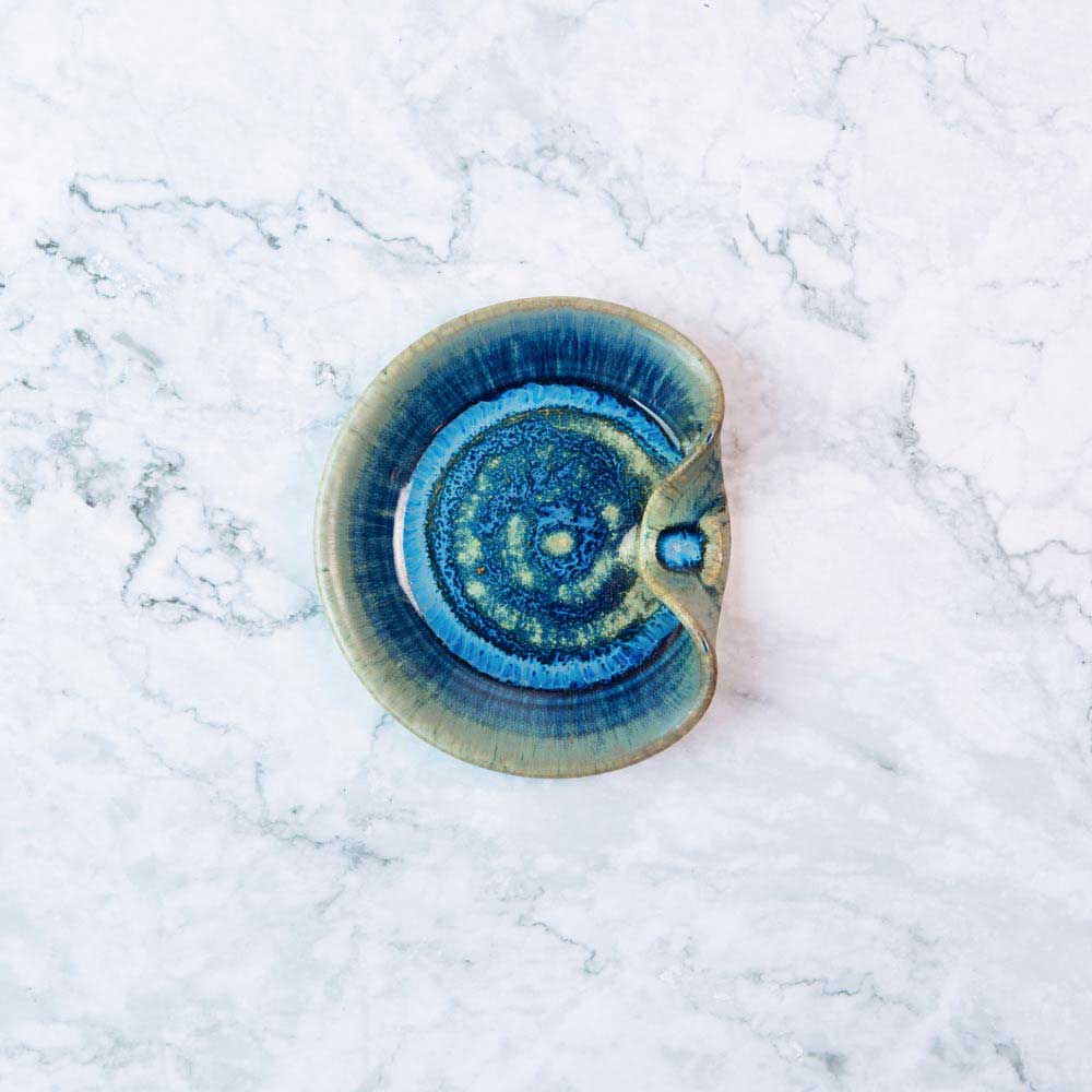 Large Ceramic Spoon Rest