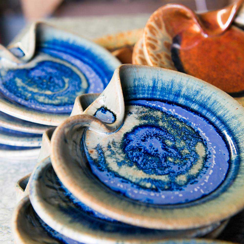 Large Ceramic Spoon Rest