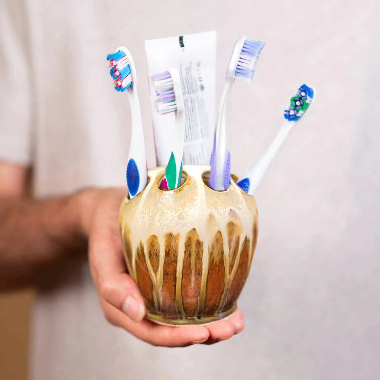 Ceramic Toothbrush Holder