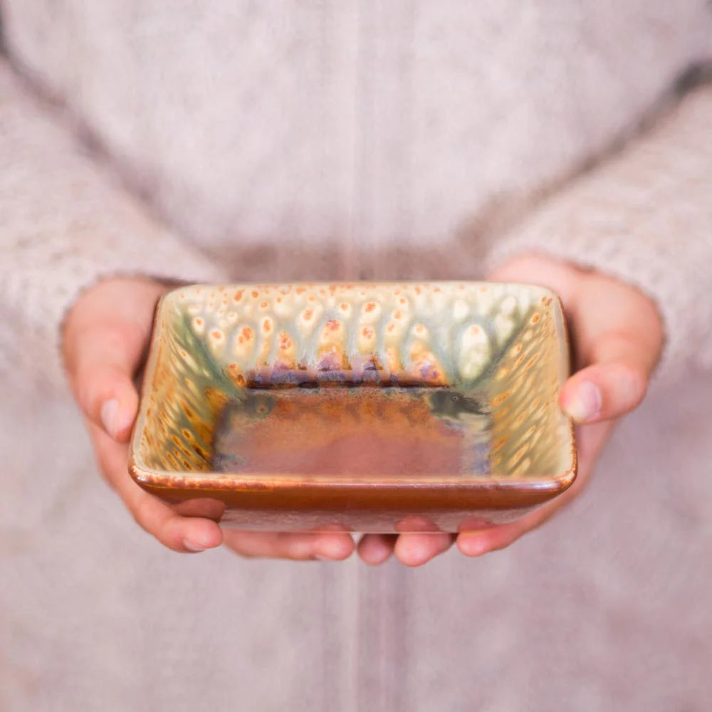 Small Ceramic Square Plate