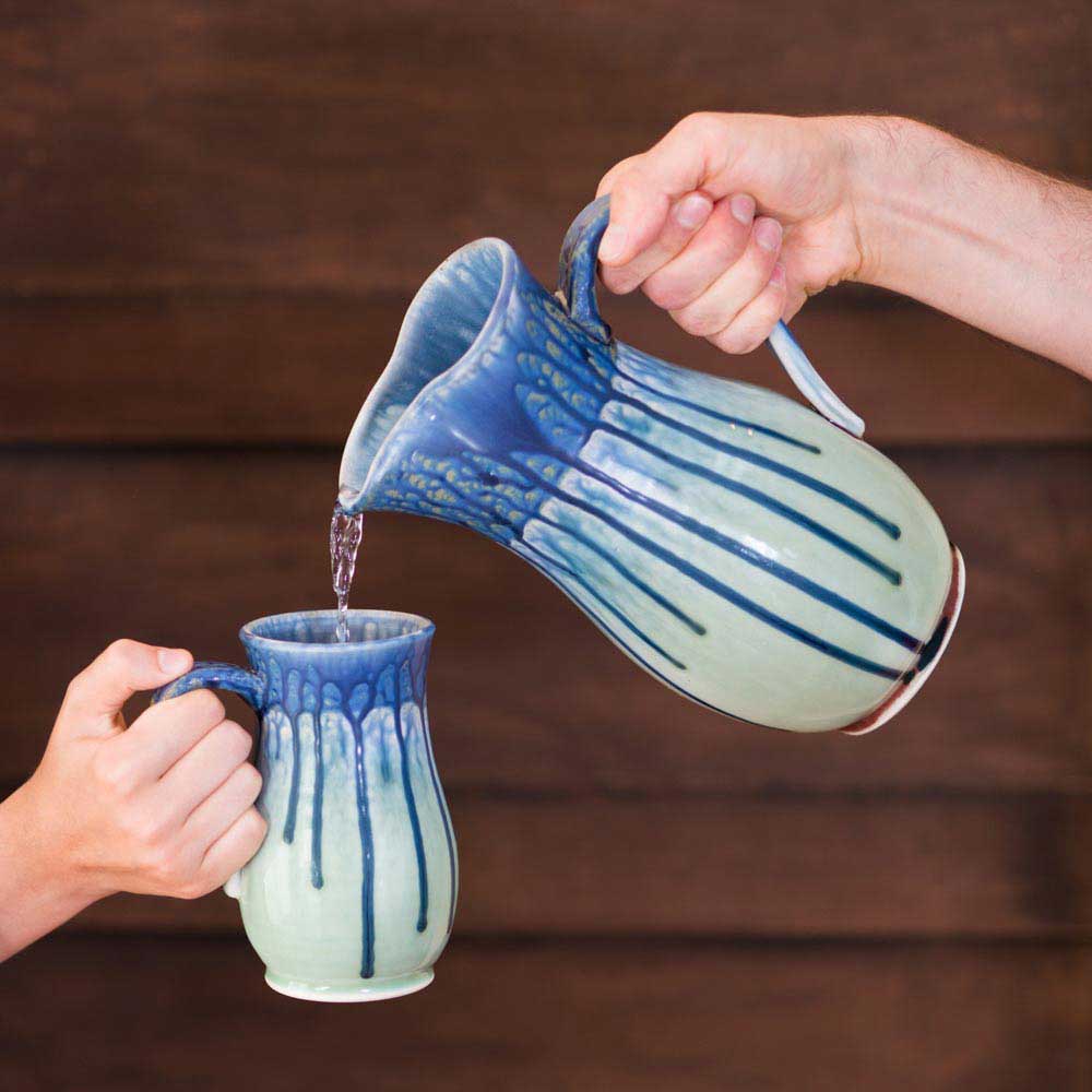 15 oz. Curved Ceramic Mug