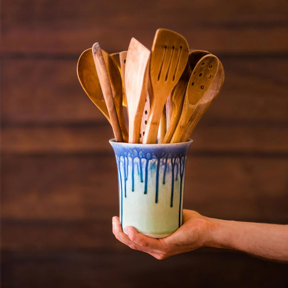 Ceramic Utensil Holder