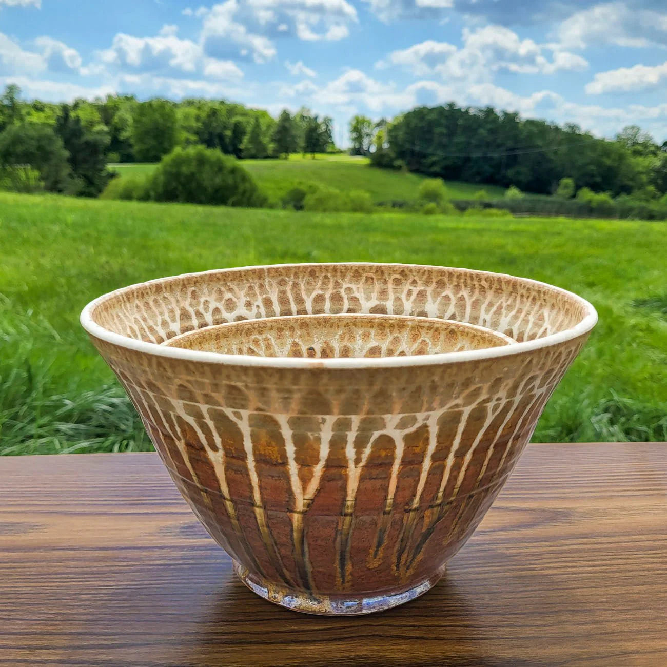 48 oz. Ceramic Serving Bowl