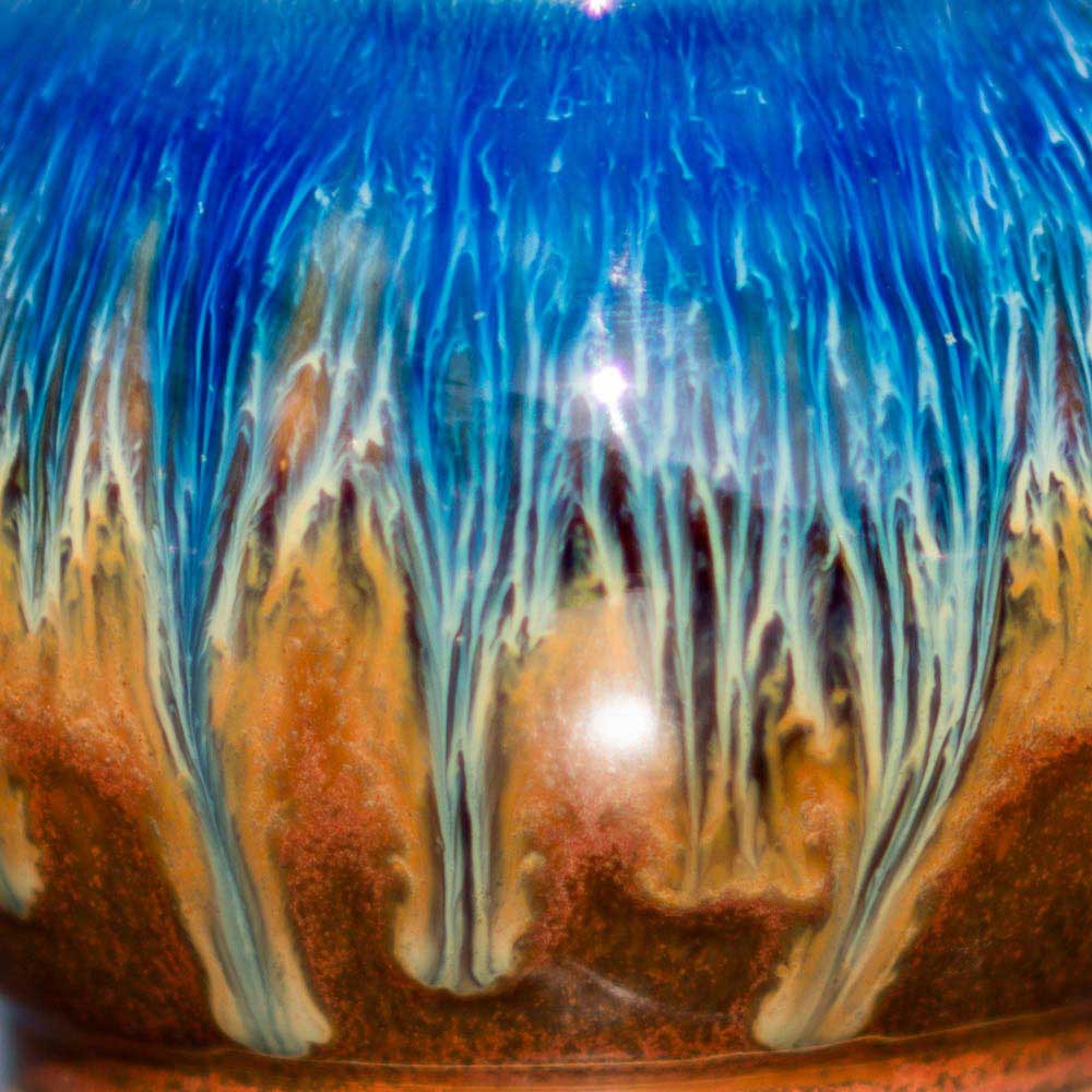 Small 11 oz. Round Ceramic Tea Mug