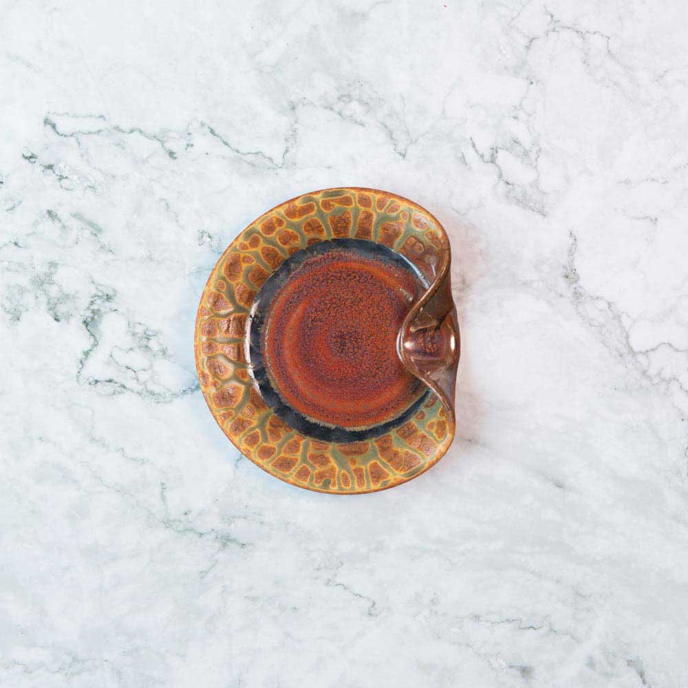 Large Ceramic Spoon Rest